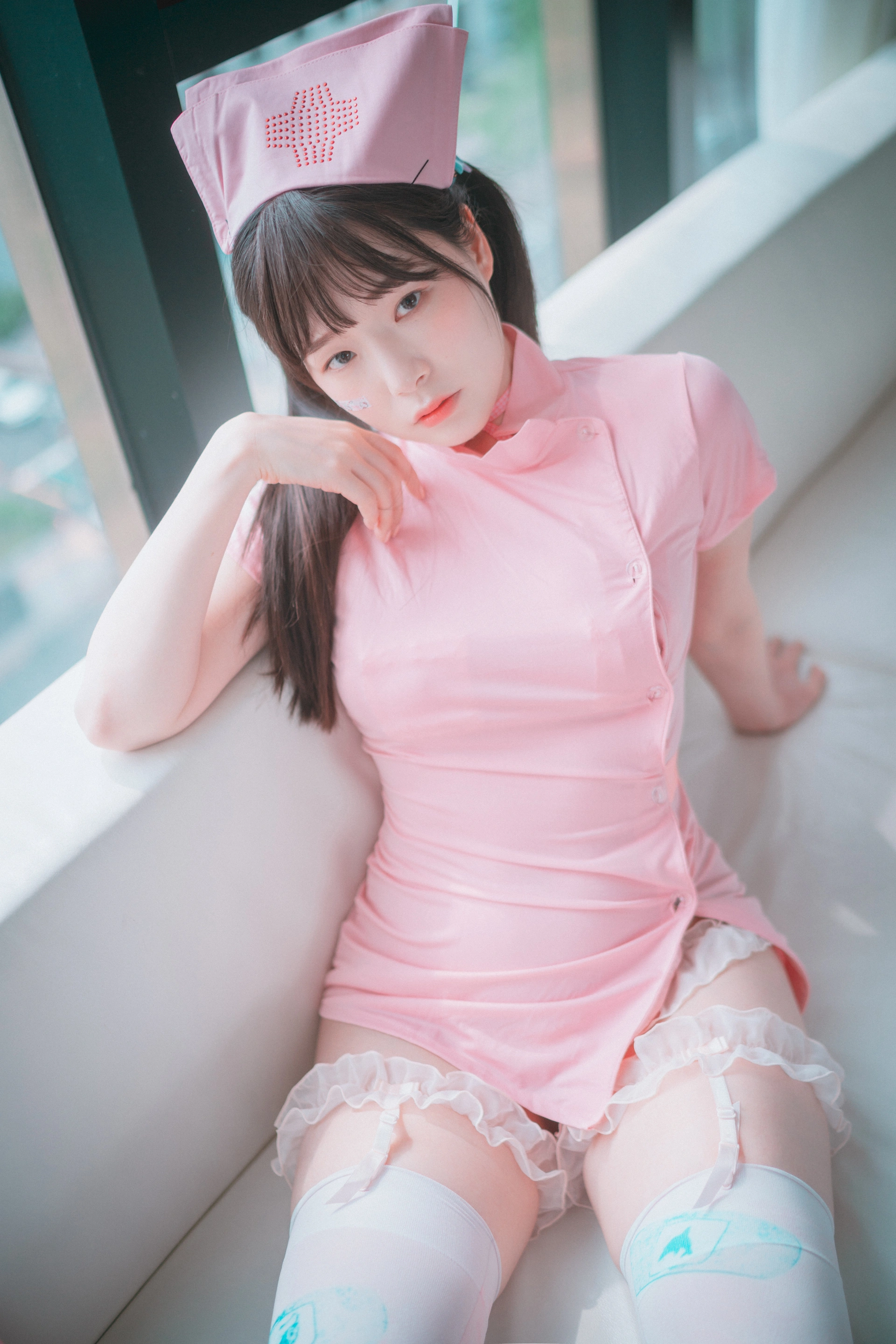 Pia (피아) – NO.051 DJAWA-Nursing Overtime 3