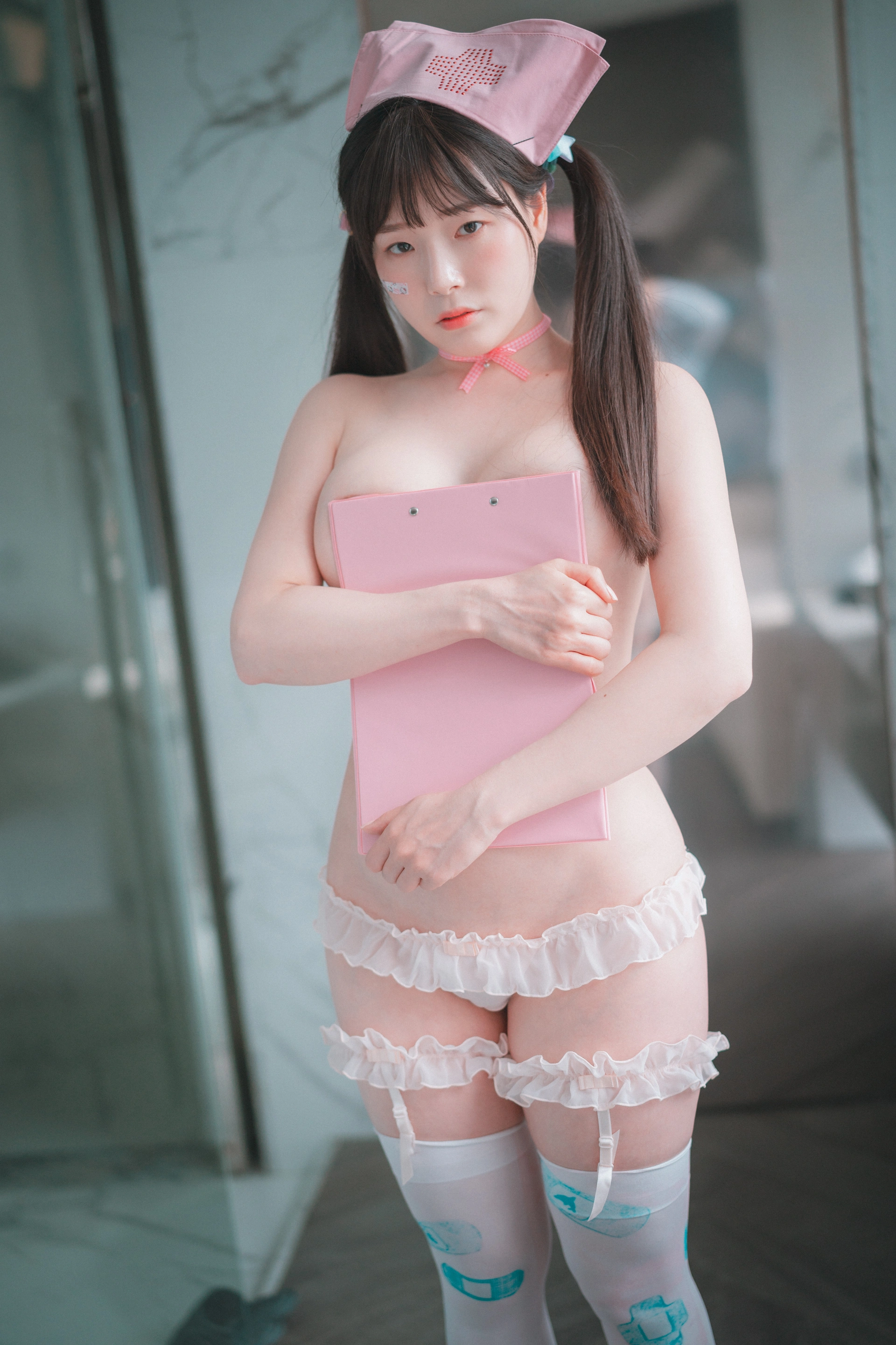 Pia (피아) – NO.056 [DJAWA] Pia - Nursing Overtime 3