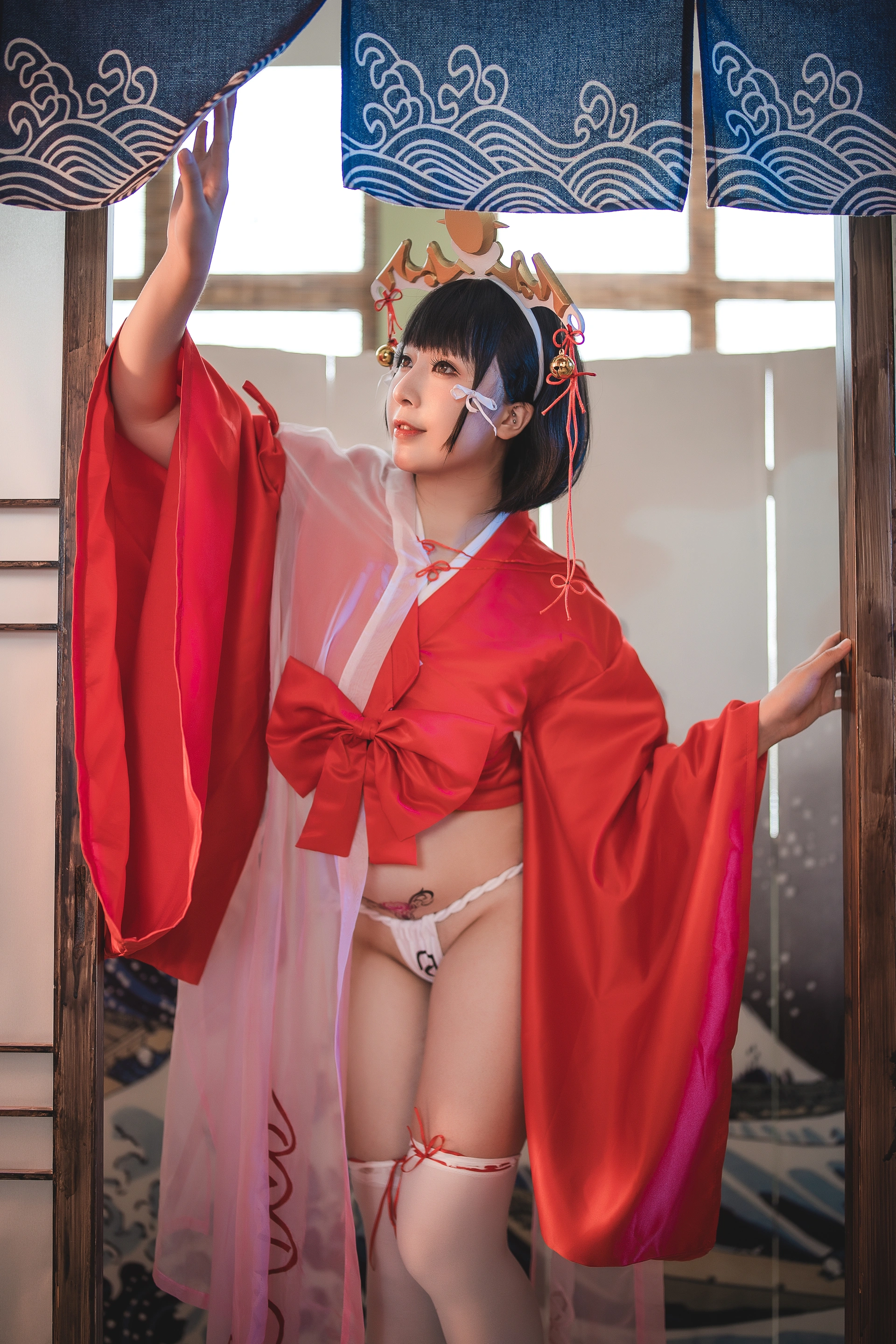 小容仔咕咕咕w NO.016 黑兽巫女辉夜 1
