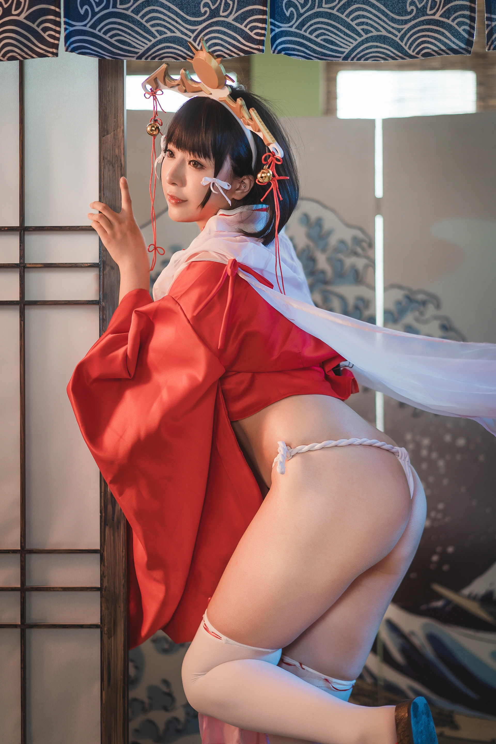 小容仔咕咕咕w NO.016 黑兽巫女辉夜 2