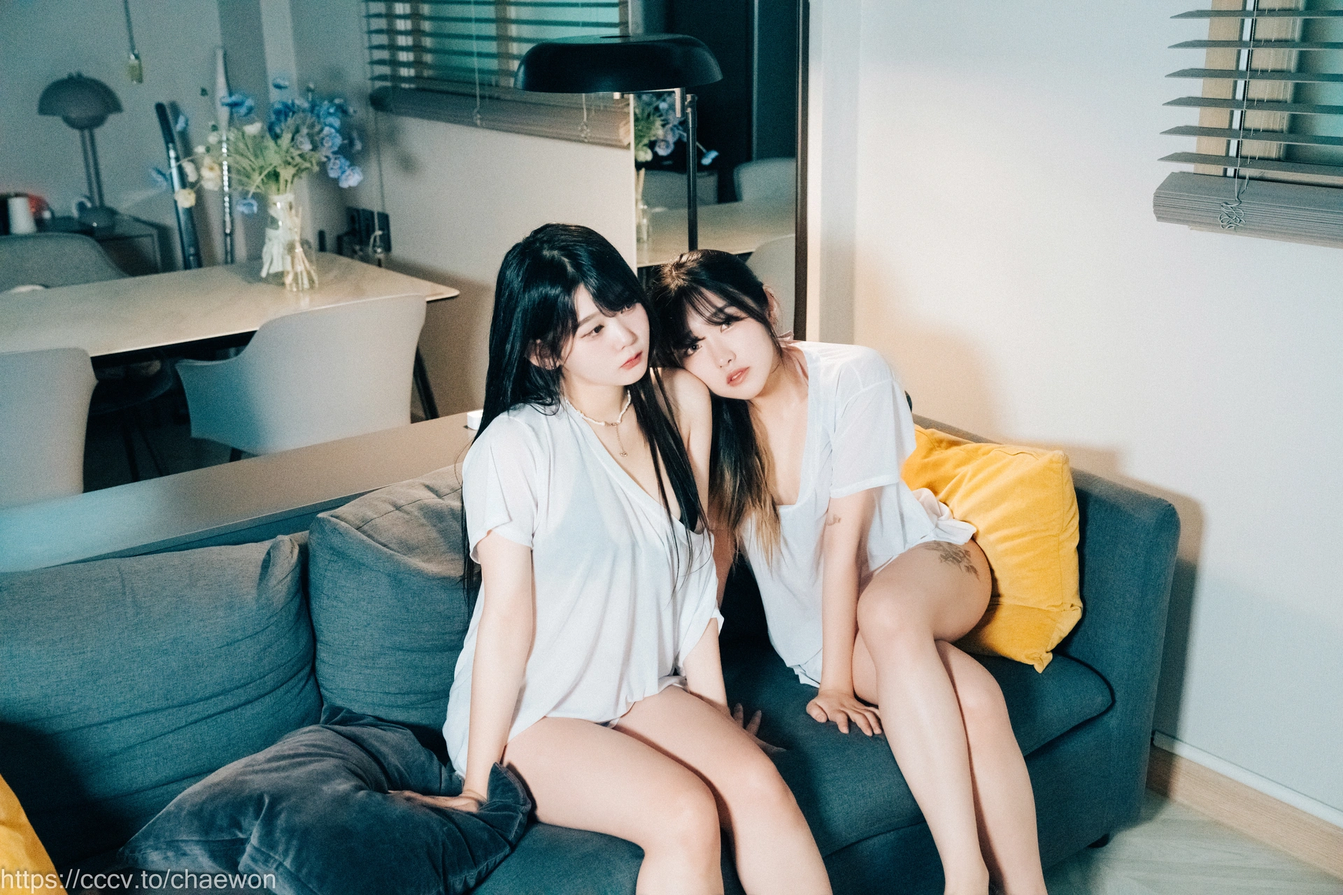 Sonson(손손) – NO.051 [Loozy] Zia (지아) & Sonson (손손) - yuri, girl's love 1