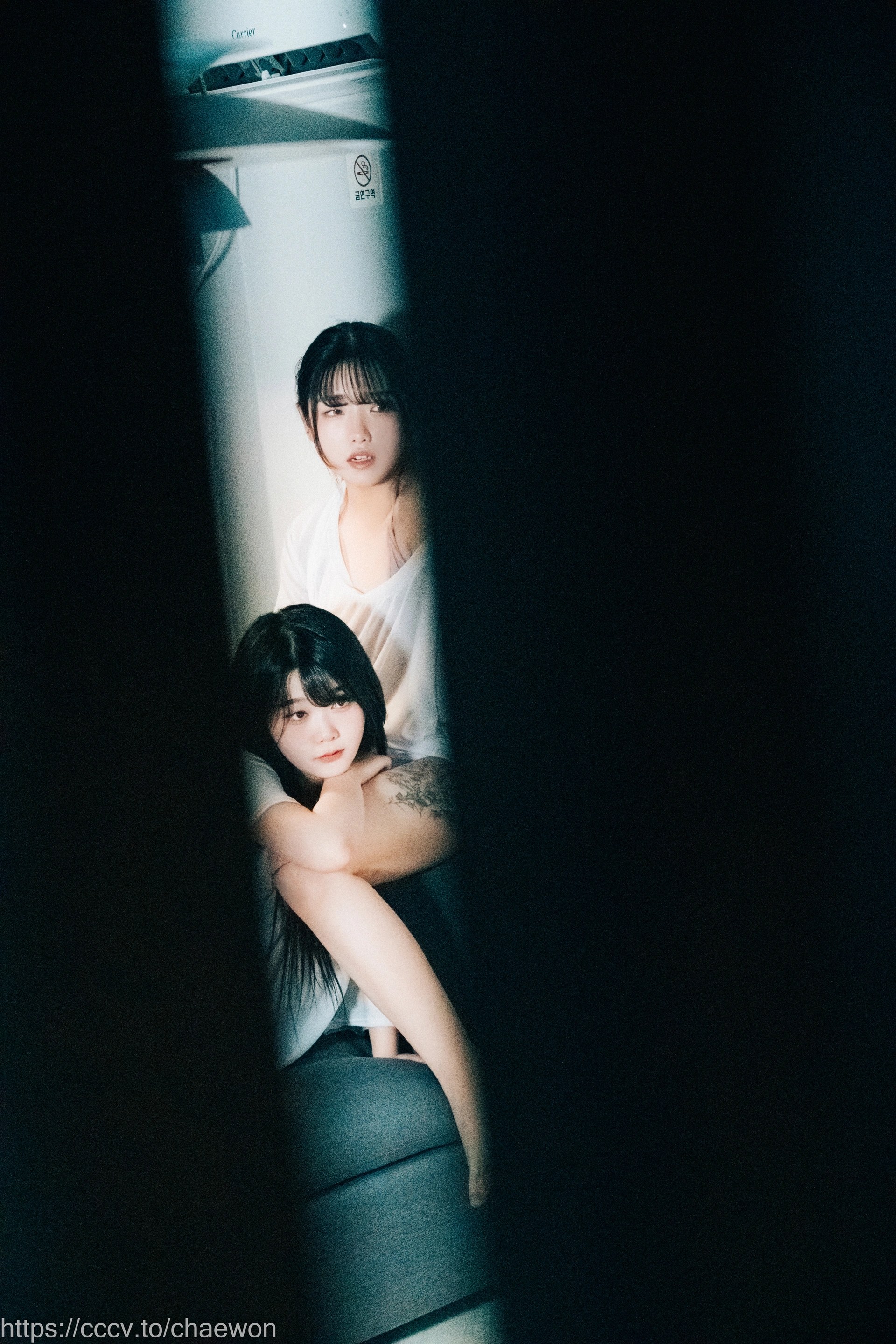 Sonson(손손) – NO.051 [Loozy] Zia (지아) & Sonson (손손) - yuri, girl's love 3