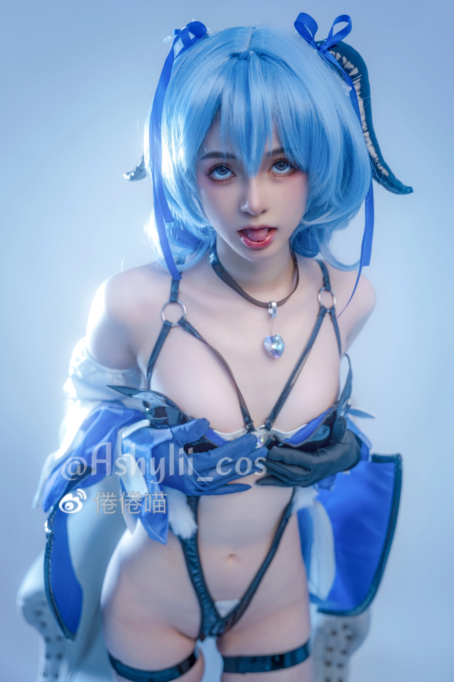 倦倦喵 – NO.015 甘雨 魅魔 1