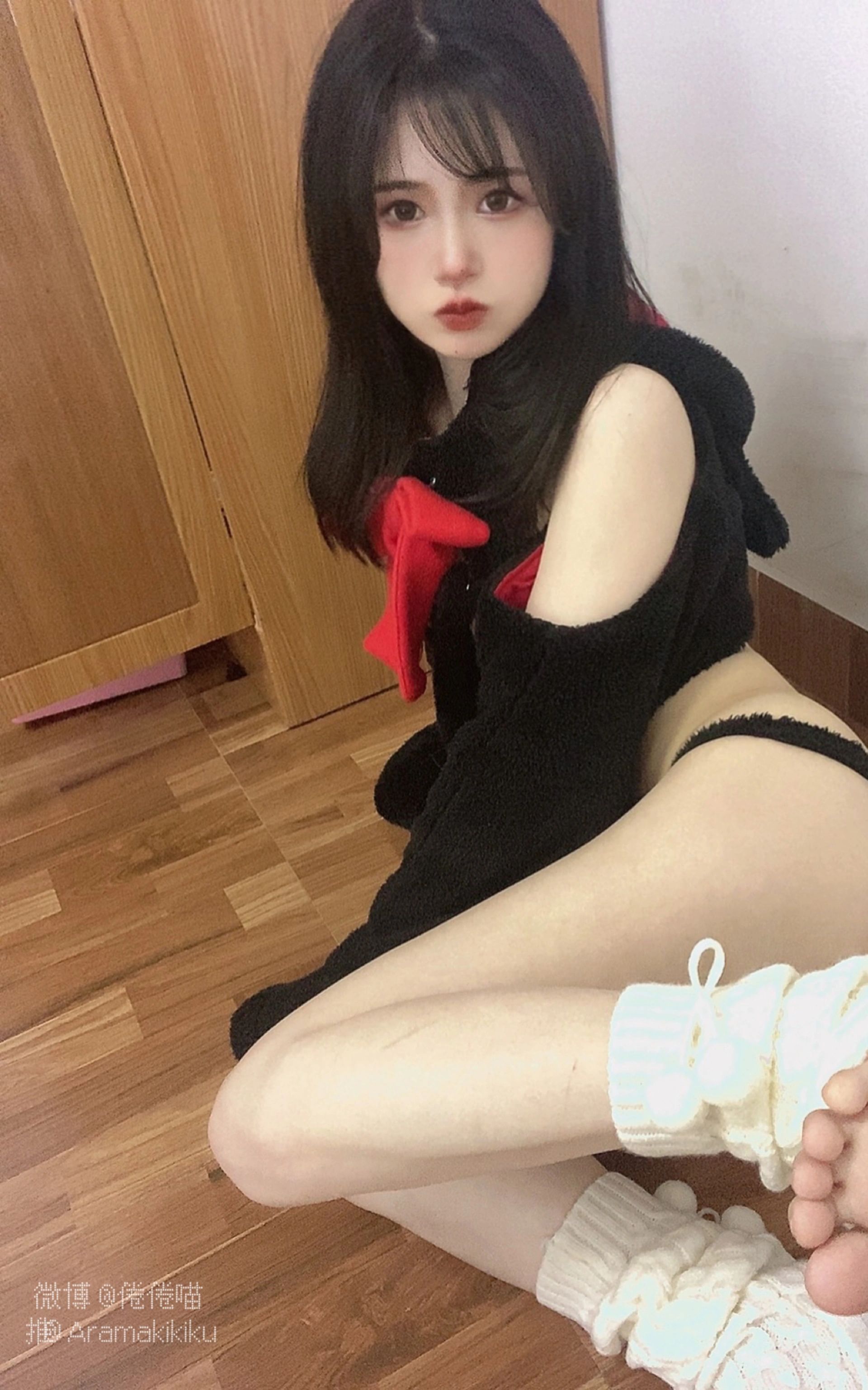 倦倦喵 - NO.006 黑猫 1