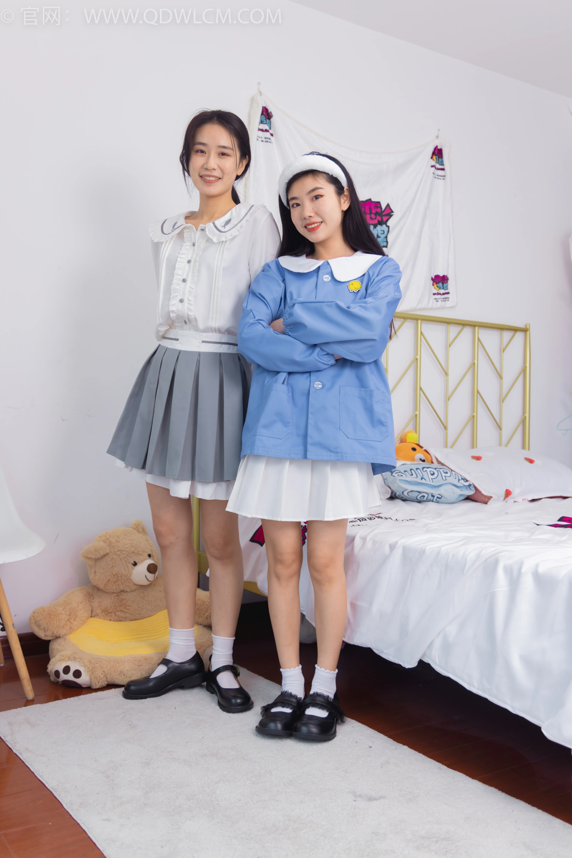 物恋传媒 NO.1534 菜菜&米米-双生花 2
