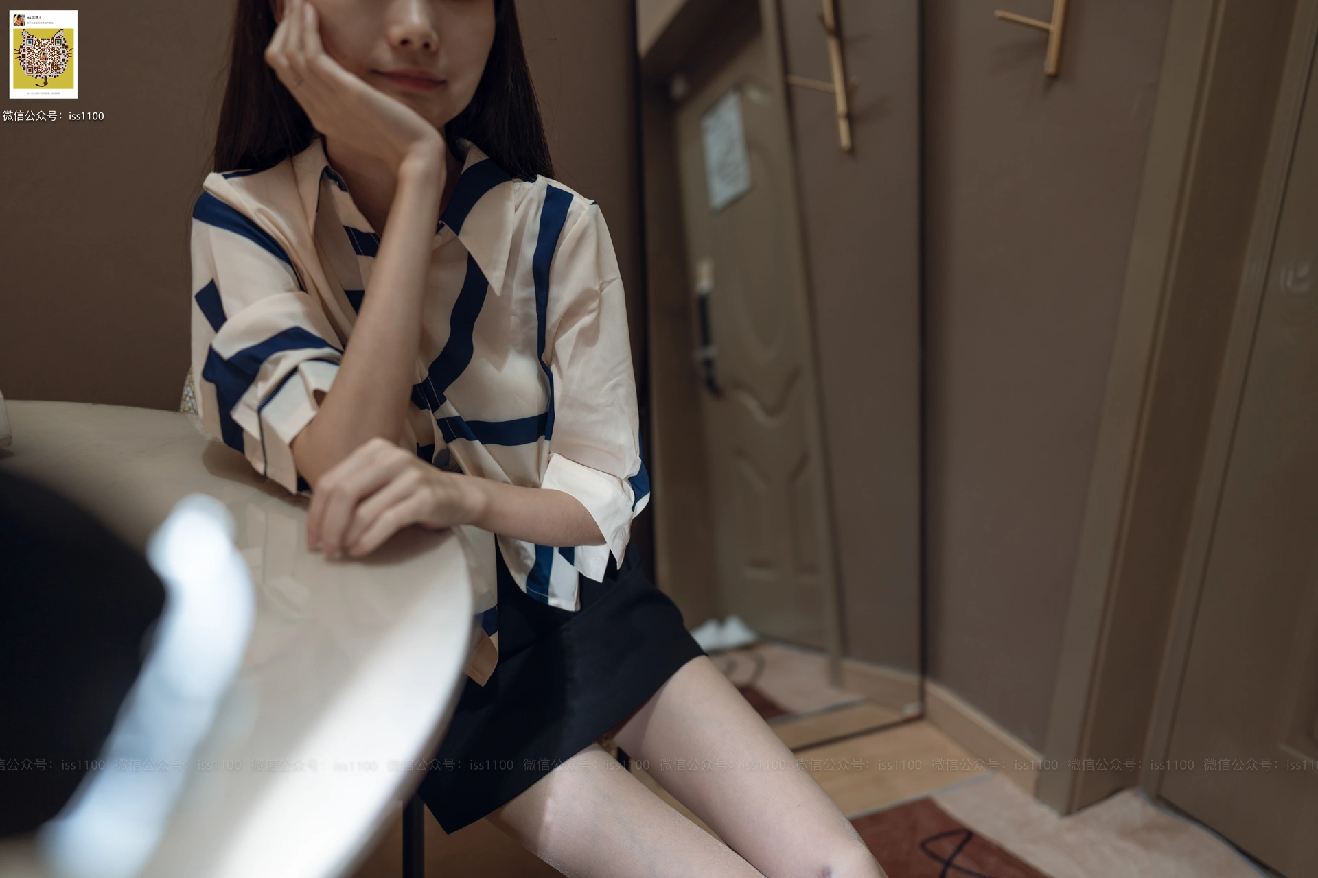 ISS系列 043 酸酸 职业装 1